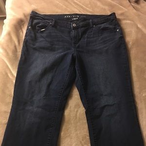 Plus Size Jeans Dark